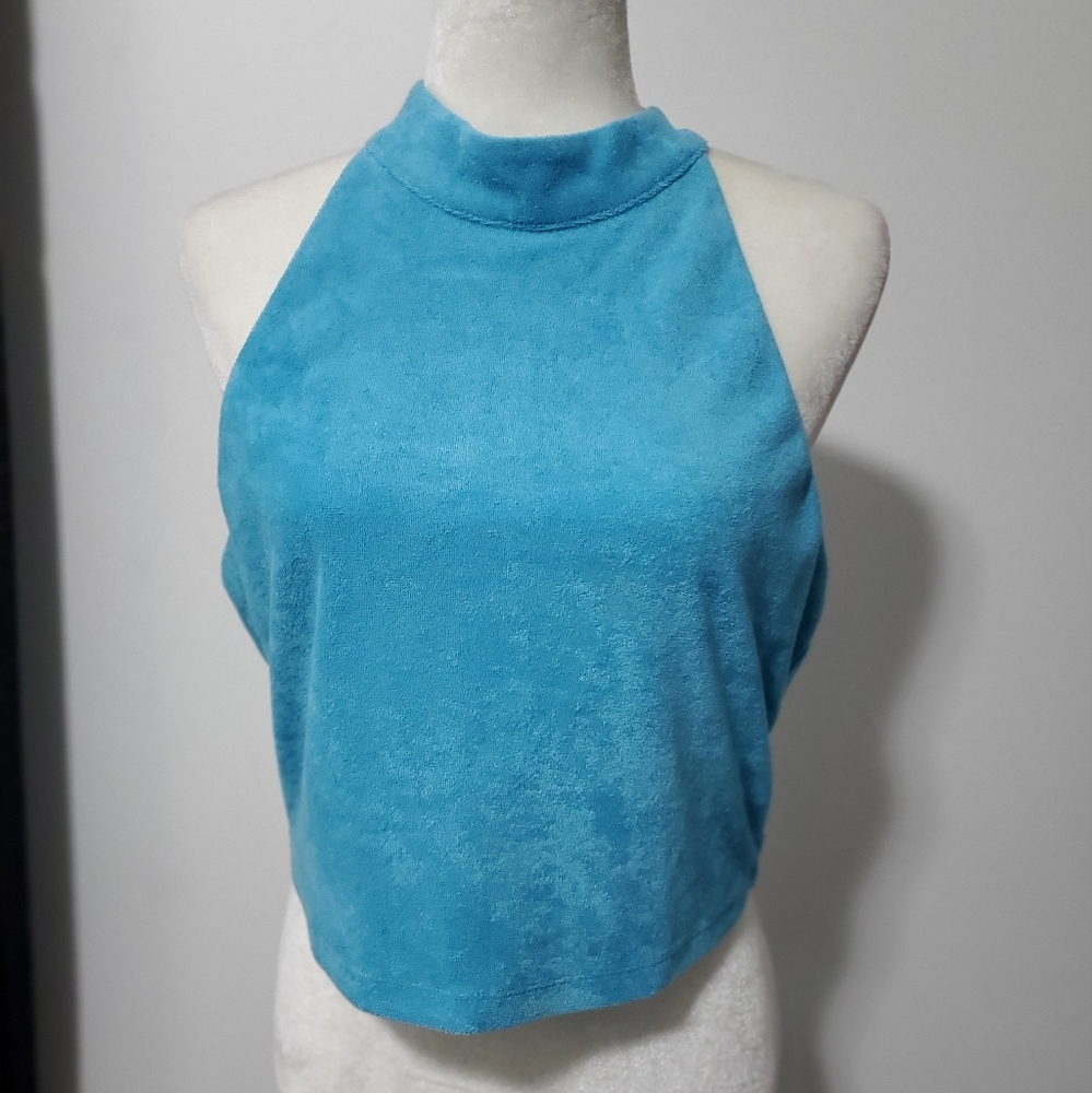 Fabletics Terry Built In Bra Tank